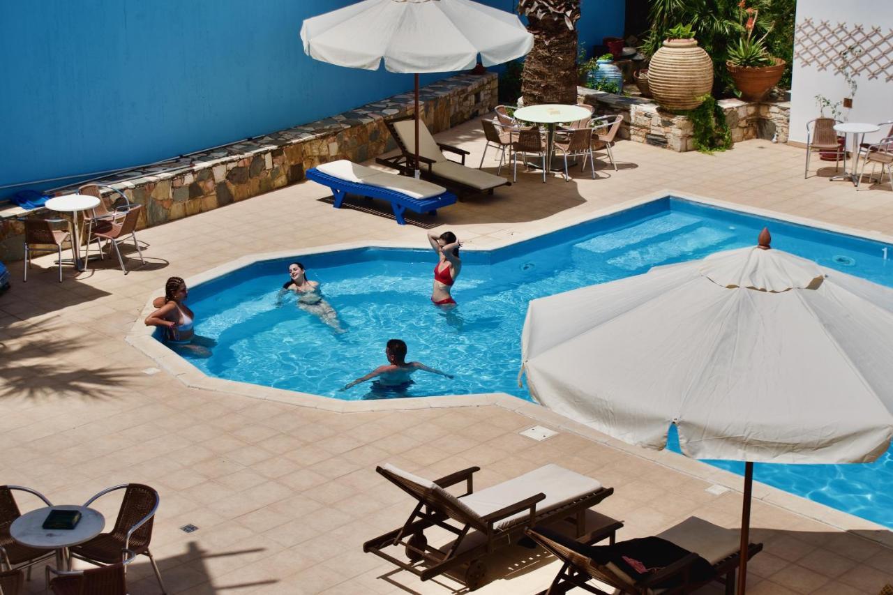 Venardos Hotel Agia Pelagia  المظهر الخارجي الصورة