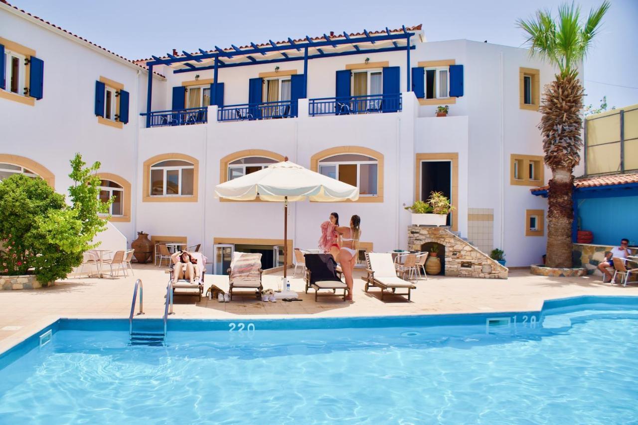 Venardos Hotel Agia Pelagia  المظهر الخارجي الصورة