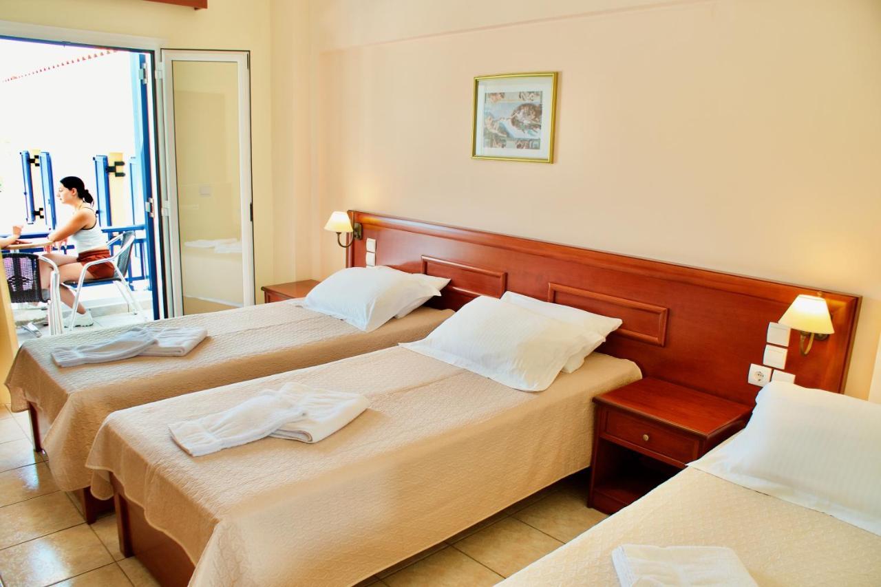 Venardos Hotel Agia Pelagia  المظهر الخارجي الصورة