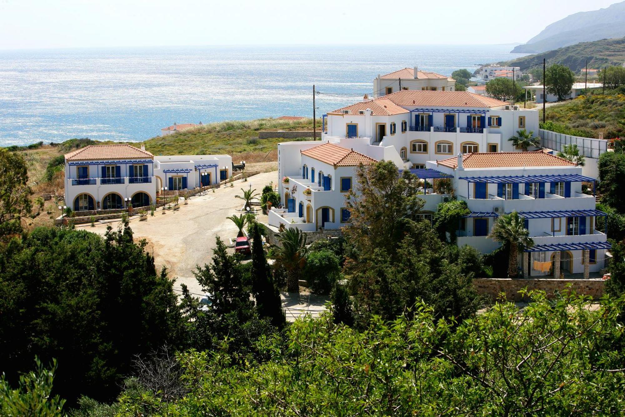 Venardos Hotel Agia Pelagia  المظهر الخارجي الصورة