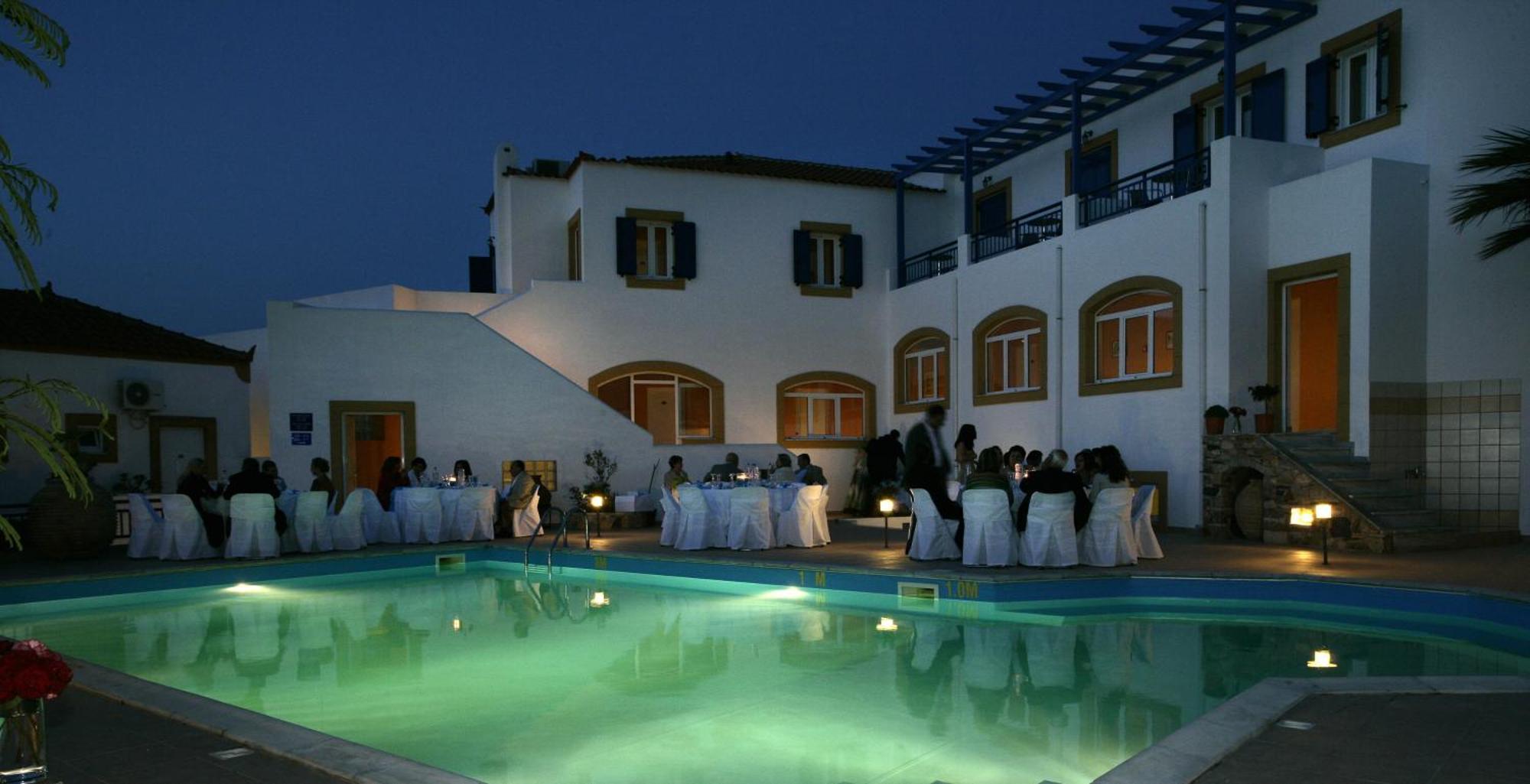 Venardos Hotel Agia Pelagia  المظهر الخارجي الصورة