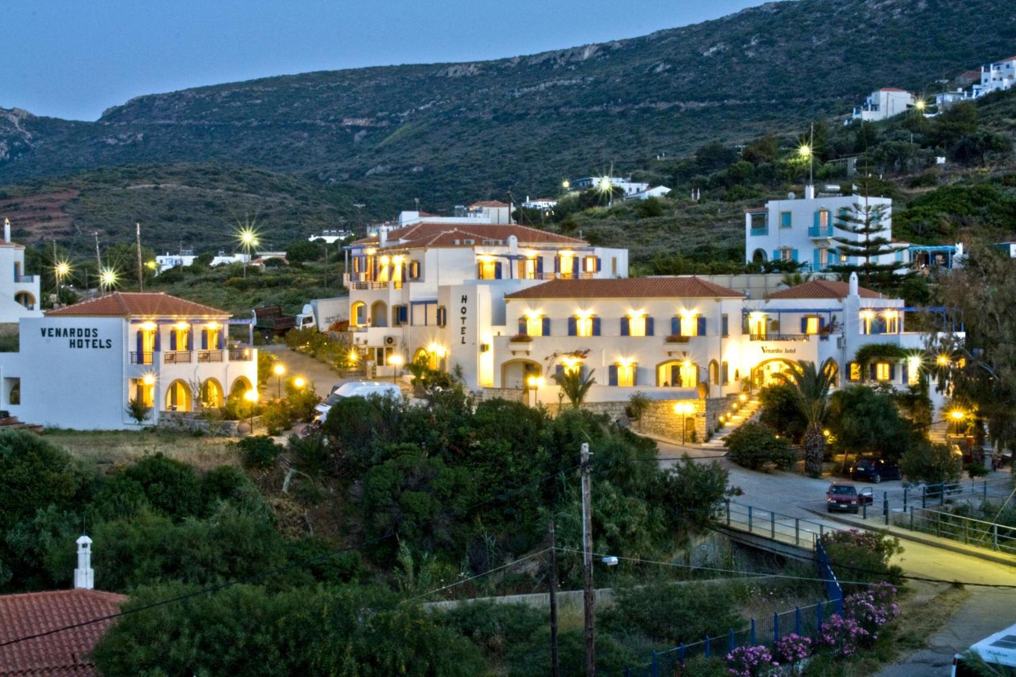 Venardos Hotel Agia Pelagia  المظهر الخارجي الصورة