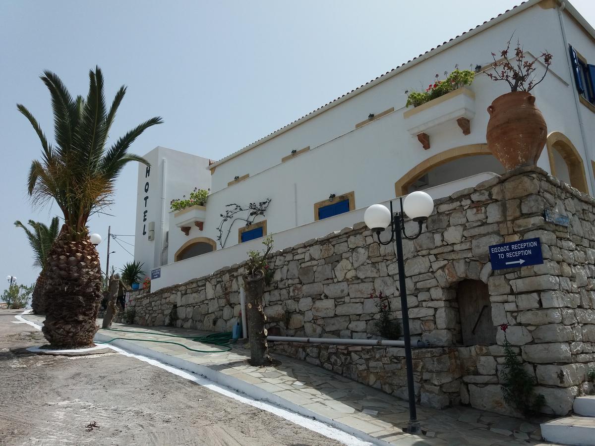 Venardos Hotel Agia Pelagia  المظهر الخارجي الصورة