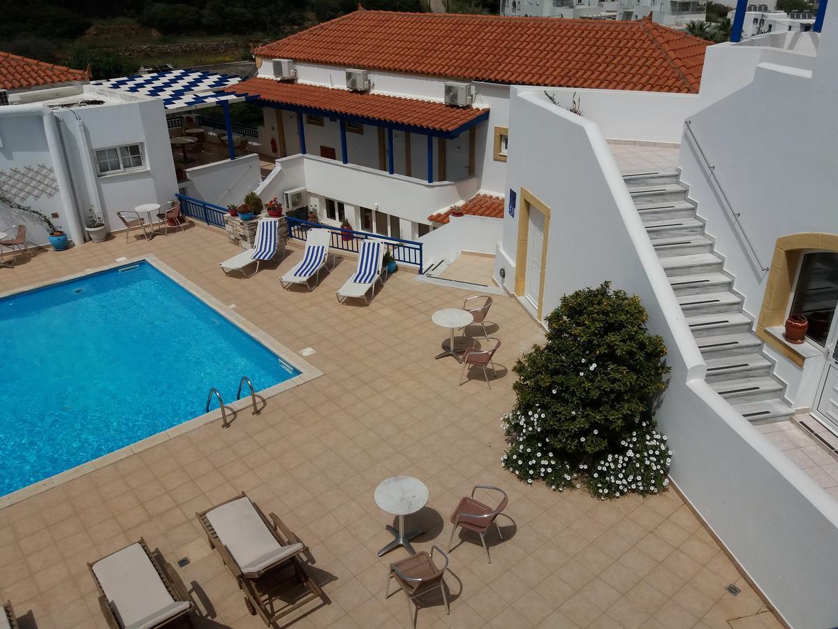 Venardos Hotel Agia Pelagia  المظهر الخارجي الصورة