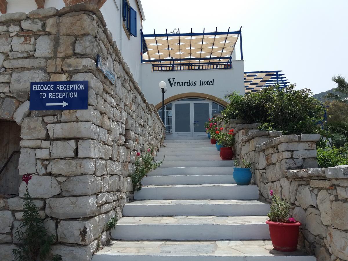 Venardos Hotel Agia Pelagia  المظهر الخارجي الصورة
